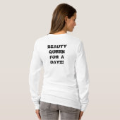 Silhouette, DIE BRAUT T-Shirt (Schwarz voll)
