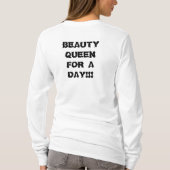 Silhouette, DIE BRAUT T-Shirt (Rückseite)