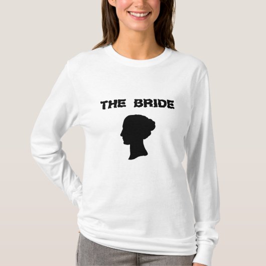 Silhouette, DIE BRAUT T-Shirt (Vorderseite)