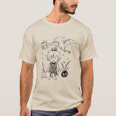 Silhouette Dino T-Shirt (Vorderseite)