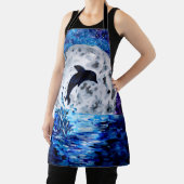 Silhouette Dolphin Schürze (InSitu)