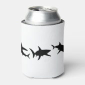 Silhouette Dosenkühler (Kanne Vorderseite)