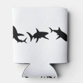 Silhouette Dosenkühler (Rückseite)