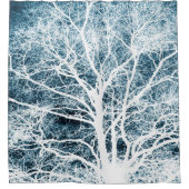 Silhouette Duschvorhang (Vorderseite)