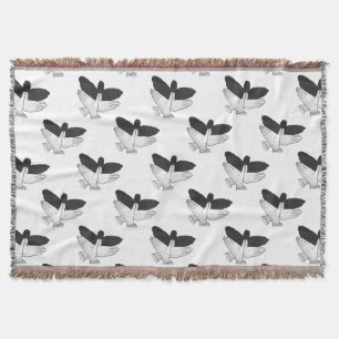 Silhouette Eagle Decke