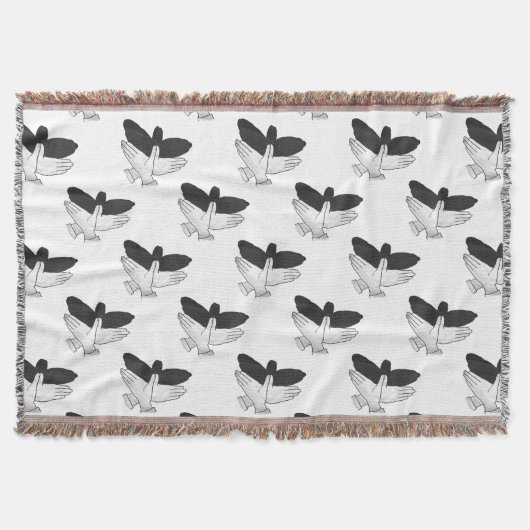 Silhouette Eagle Decke (Vorderseite)