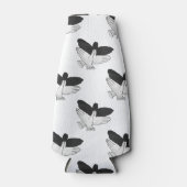 Silhouette Eagle Flaschenkühler (Vorderseite)