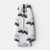 Silhouette Eagle Flaschenkühler (Rückseite)