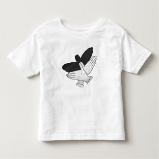 Silhouette Eagle Kleinkind T-shirt