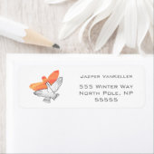 Silhouette Eagle Orange (Insitu)