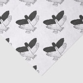 Silhouette Eagle Seidenpapier (Ausschnitt)