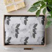 Silhouette Eagle Seidenpapier (Geschenk)