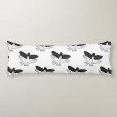 Silhouette Eagle Seitenschläferkissen (Vorderseite)