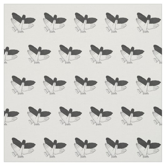 Silhouette Eagle Stoff (Muster)