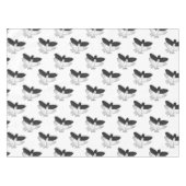 Silhouette Eagle Tischdecke (Vorderseite (Horizontal))