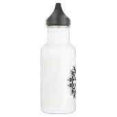 Silhouette Edelstahlflasche (Links)