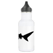 Silhouette Edelstahlflasche (Rechts)