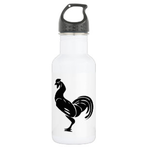 Silhouette Edelstahlflasche