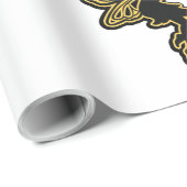 Silhouette einer Märchenverpackung Geschenkpapier (Rolleneckpunkt)