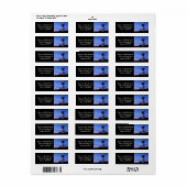 Silhouette einer Windmühle (Vorne)