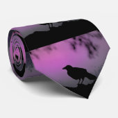 Silhouette einer Zeile Krawatte (Gerollt)