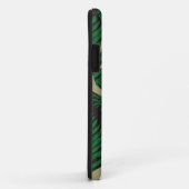 Silhouette eines Rotwilds, der Taube und des Case-Mate iPhone Hülle (Hinten/Rechts)