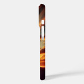 Silhouette eines saldiierenden amerikanischen Sold Case-Mate iPhone Hülle (Rückseite / Links)