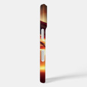 Silhouette eines saldiierenden amerikanischen Sold Case-Mate iPhone Hülle (Rückseite / Rechts)