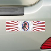 Silhouette eines Skaters - Autoaufkleber (Auf Auto)