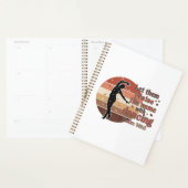 Silhouette eines Tänzers - Psalm-basiertes Design Planer (Anzeige)