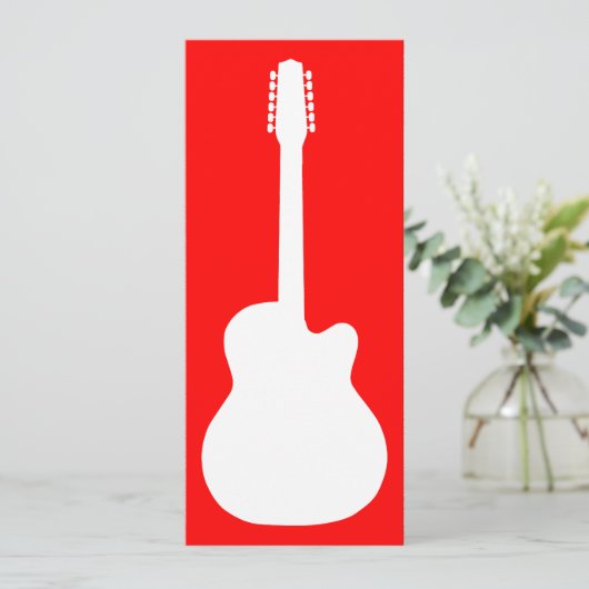 Silhouette Einladung (Stehend Vorderseite)