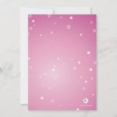 Silhouette Einladung (Rückseite)