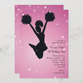 Silhouette Einladung (Vorne/Hinten)