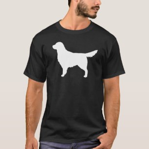 Silhouette(en) des Golden Retriever T-Shirt