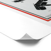 Silhouette-Erkennung von Luftfahrzeugen_Propaganda Poster (Ecke)