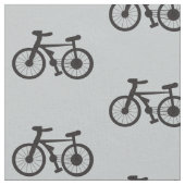 Silhouette Fahrrad| Änderung der Hintergrundfarbe Stoff (Nahaufnahme)