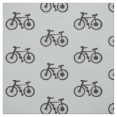 Silhouette Fahrrad| Änderung der Hintergrundfarbe Stoff (Muster)