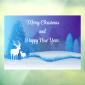 Silhouette Fensteraufkleber (Blatt 3)