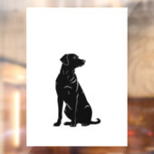 Silhouette Fensteraufkleber (Blatt 2)