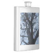 Silhouette Flachmann (Rechts)