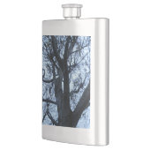 Silhouette Flachmann (Links)