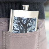 Silhouette Flachmann (Beispiel)