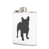 Silhouette Flachmann (Links)