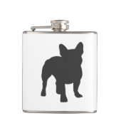 Silhouette Flachmann (Vorderseite)