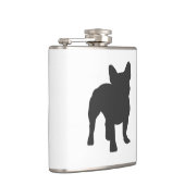 Silhouette Flachmann (Rechts)