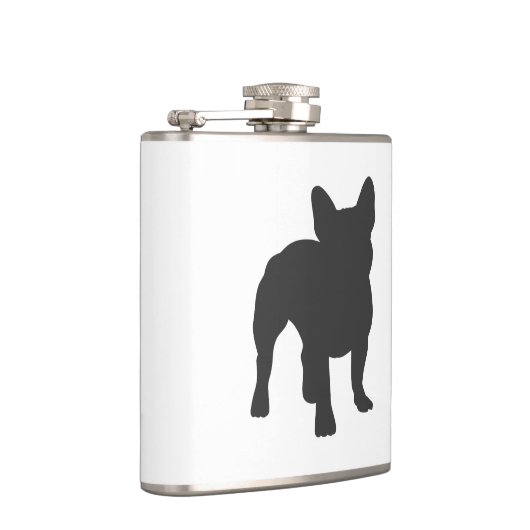 Silhouette Flachmann (Rechts)