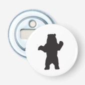 Silhouette Flaschenöffner (Vorderseite)