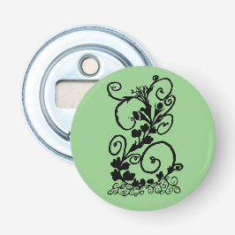 Silhouette Flaschenöffner