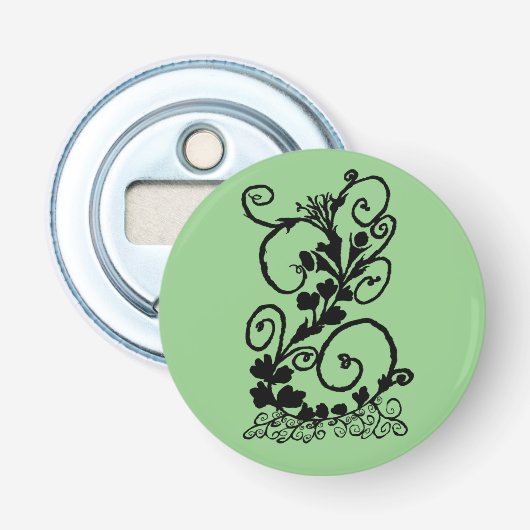 Silhouette Flaschenöffner (Vorderseite)