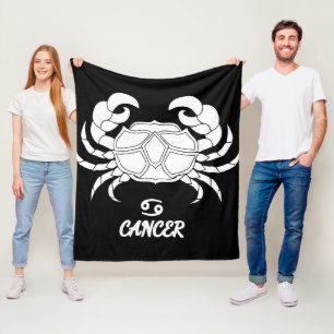 Silhouette Fleece Blanket